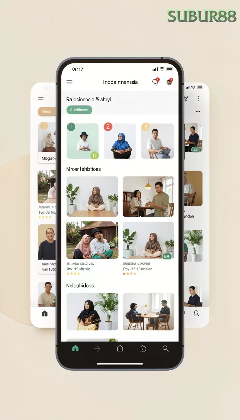 Cuplikan layar UNGUTOTO — pengaturan akun