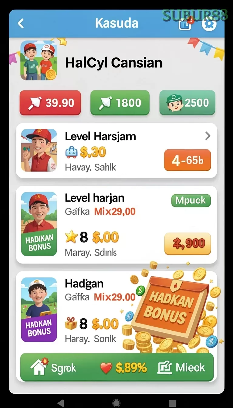 Cuplikan layar RP777 — aktivitas