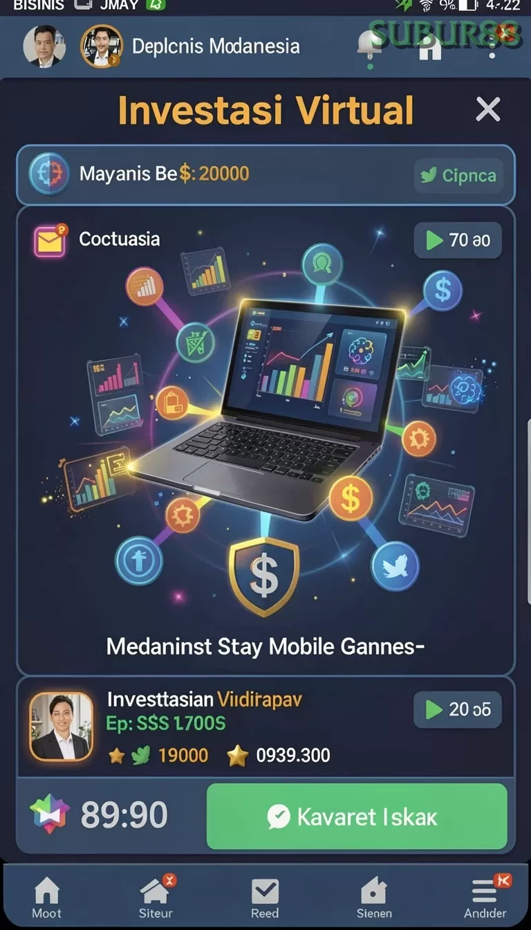 Cuplikan layar PT777 — aktivitas