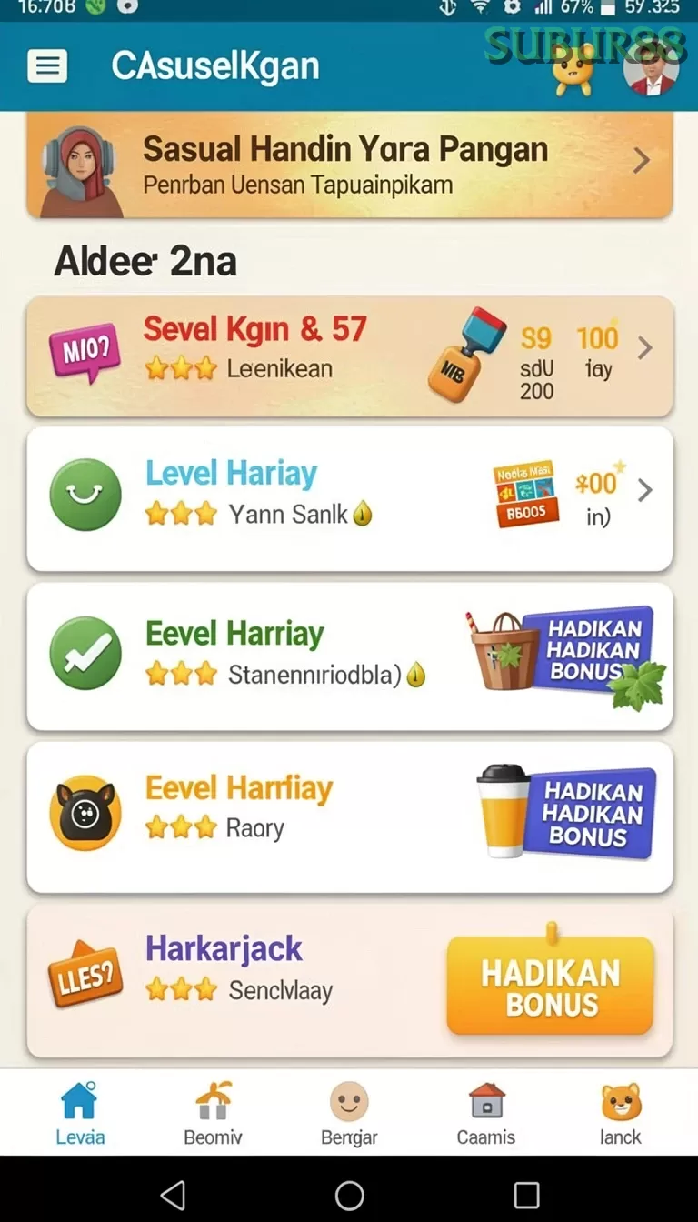 Cuplikan layar ZEUS138 — aktivitas